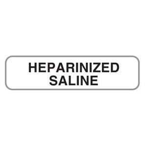 Tabbies Drug Syringe Labels - 1-1/4"W x 5/16"H, 760 per Roll