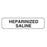 Tabbies Drug Syringe Labels - 1-1/4"W x 5/16"H, 760 per Roll