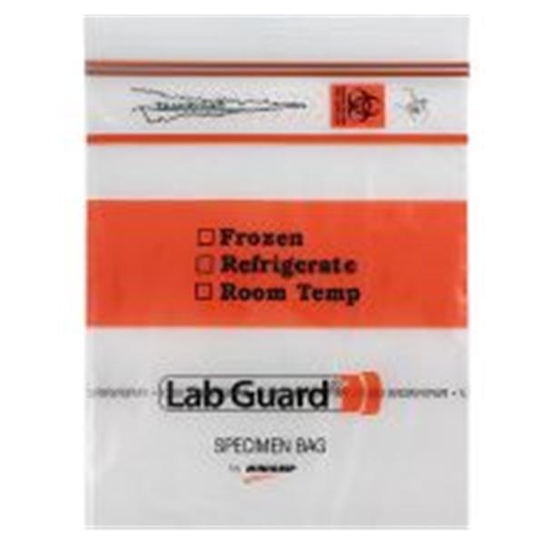 MINIGRIP LLC BAG, SPECIMEN LAB GUARD BIOHAZARD 6"X9" (50/PK 20PK/CS) - SBL2X69B5