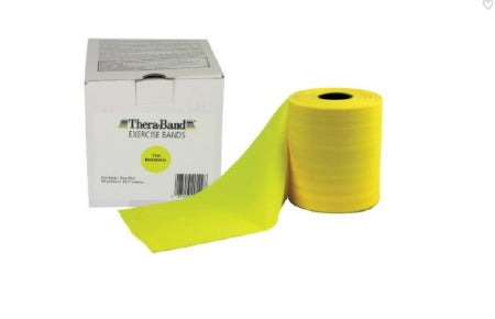 Patterson Medical Supply Thera-Band Exercise Resistance Band Yellow 50 Yard Level 1 Resistance - 566165
