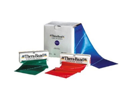 Performance Health Thera-Band Exercise Resistance Band Green 50 Yard Level 3 Resistance - 20140