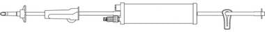 B. Braun Add-On Set 20 Inch Tubing 1 Port - 470118