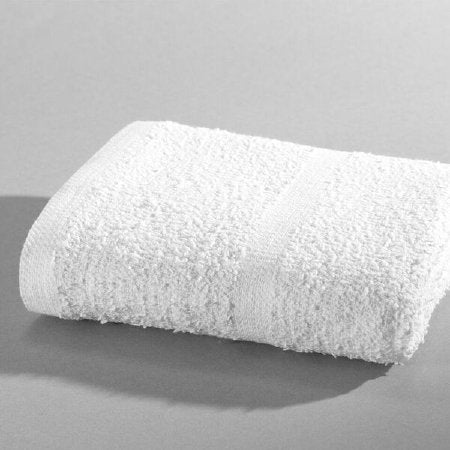 Standard Textile Hand Towel 16 X 27 Inch Cotton White Reusable - 40920400