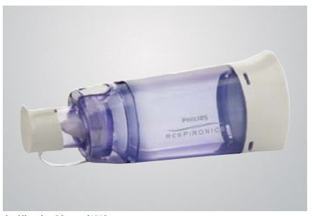 Vyaire Medical OptiChamber Holding Chamber - 107-7478
