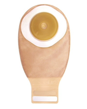 Convatec Esteem + Filtered Ostomy Pouch One-Piece System 12 Inch Length 1-3/8 Inch Stoma Drainable Convex, Pre-Cut - 416748