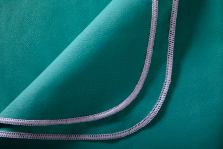 Standard Textile Standard Supreme Sterilization Wrap Jade Green 18 X 18 Inch 2-Ply Cotton / Polyester - 21531502