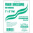 MPM - Foam Dressing 2 X 2 Inch Square Non-Adhesive without Border Sterile - MP00510