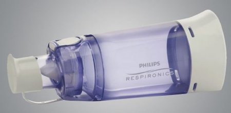 Vyaire Medical OptiChamber Diamond Valved Holding Chamber - 107-9830
