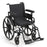 drive Viper Plus GT - Lightweight Wheelchair Dual Axle Full Length Arm Swing-Away Footrest Black Upholstery 18 Inch Seat Width Adult 300 lbs. Weight Capacity - PLA418FBFAARAD-SF