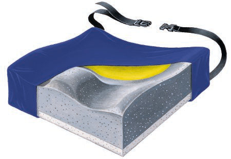Skil-Care - Seat Cushion 20 W X 16 D X 3 H Inch Foam - 751620