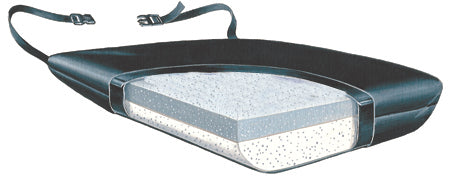 Ultra-Cushion - Seat Cushion 20 W X 16 D X 3-1/2 H Inch Foam - 754324