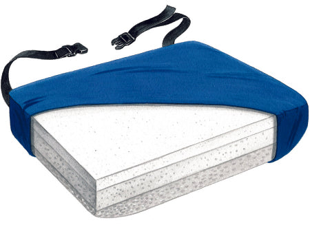 Tri-Foam - Bariatric Seat Cushion 20 W X 16 D X 3 H Inch Foam - 754833