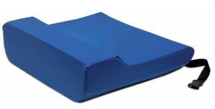 Skil-Care Skil-Care Anti-Thrust Seat Cushion 16 W X 18 D Inch Foam - 757110
