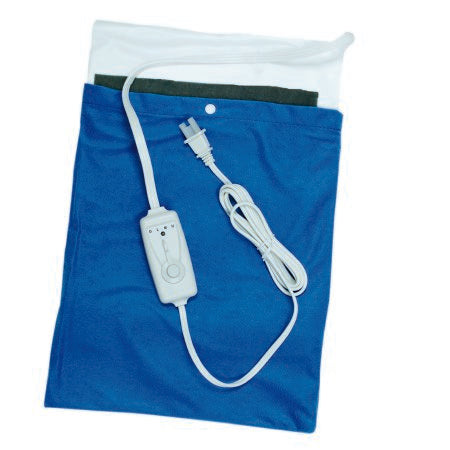 Economy - Moist/Dry Heating Pad General Purpose Small Cloth Cover Reusable - 11-1132