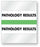 WorkSafe - Pre-Printed Label Laboratory Use Green Paper PATHOLOGY RESULTS/PATHOLOGY RESULTS Black Lab / Specimen 1-1/4 X 1-1/2 Inch - ULCD04