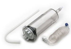 Coeur Coeur CT Syringe 125 mL Optivantage, Liebel-Flarsheim CT 9000 and CT 9000ADV - C853-0125