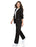 Landau Uniforms Warm-Up Jacket Black Small Long Sleeves Hip Length - 7525BKPS
