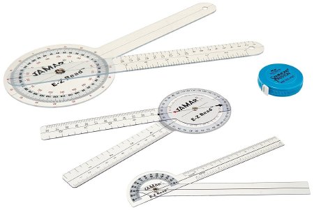 Jamar E-Z Read - Measuring Set - 081564830