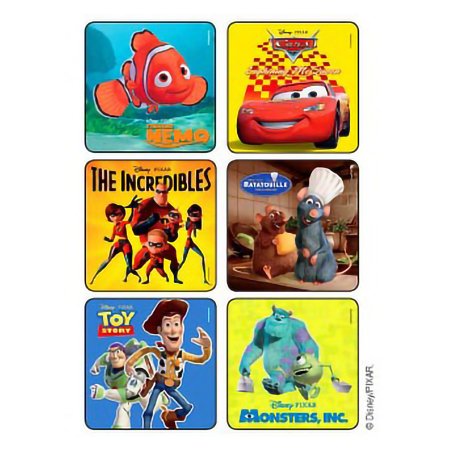 Disney - 75 per Unit Best of Pixar Sticker - 1426P