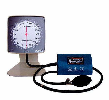 E-sphyg - Aneroid Sphygmomanometer Unit 1-Tube Adult Large Cuff - 0920