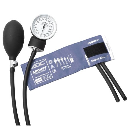 Prosphyg760 Series - Aneroid Sphygmomanometer Unit 2-Tubes Infant Size 7 Cuff - 760-7IN