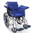 NYO - Wheelchair Overlay 39 Inch Width Fiber-Filled - New York Orthopedic - 9520