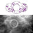 Spee-D-Ring - Skin Marker Purple / White 0.5 Inch Inside Ø - SDG-PM612