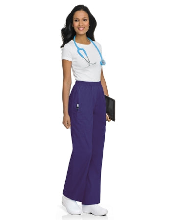 Landau Uniforms Scrub Pants Cargo X-Large Cobalt Female - 83221COBALTXLG
