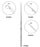 Miltex - Knife Curette House-Sheehy 6-1/2 Inch Length Octagonal Handle 2 mm Tip Curved Semi-Sharp Blade Tip - 19-2504