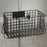 Clinton Industries IV Pole Wire Basket - IV-52B-BASKET