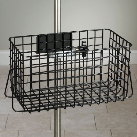 Clinton Industries - IV Pole Wire Basket - IV-52B