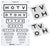 Good-Lite MassTest Distance Chart 10 Foot - 600312