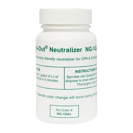 Glute-Out - OPA / Glutaraldehyde Neutralizer RTU Powder 2 oz. Bottle Single Use - 610-1045