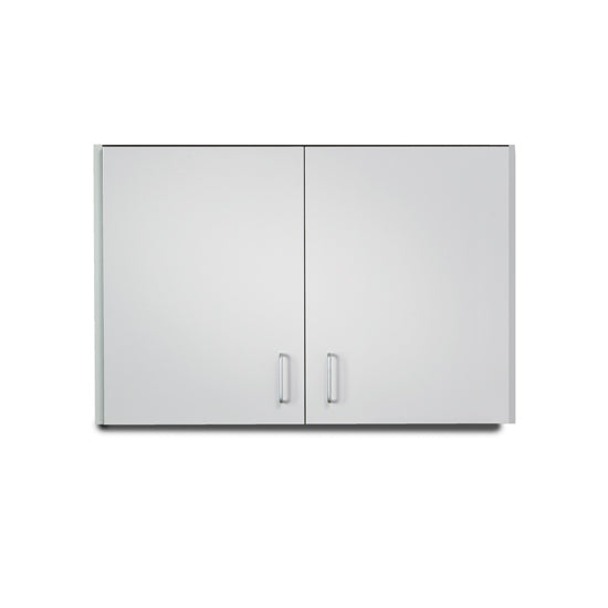 Clinton Industries CABINET, WALL 2DOOR LOCK & HATCH DARK CHERRY 36" - 8236-066-1DC