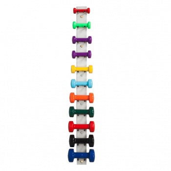 Dumbbell Strip - Wall Mounted Weight Rack 3 X 55 Inch - 5113K