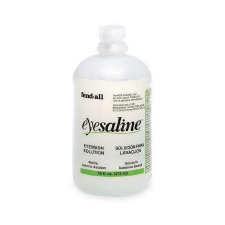 Grainger Eyesaline Eyewash Bottle eyesaline - 3ARE2