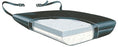 Skil-Care Ultra-Cushion Wedge Seat Cushion 18 W X 16 D X 4-1/2 to 1-1/2 H Inch Foam - 754170