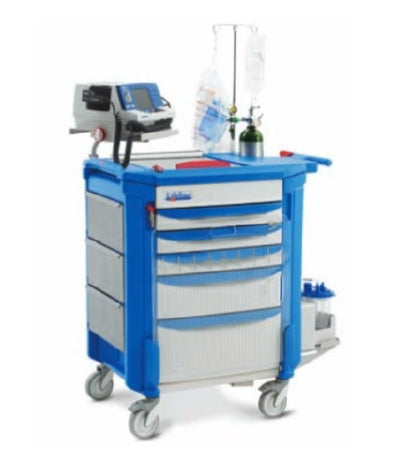 Intermetro Industries Lifeline Code Respond Cart - LECCRP5
