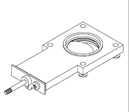 Apollo - Slide Valve For Bathing Tubs - 410-166