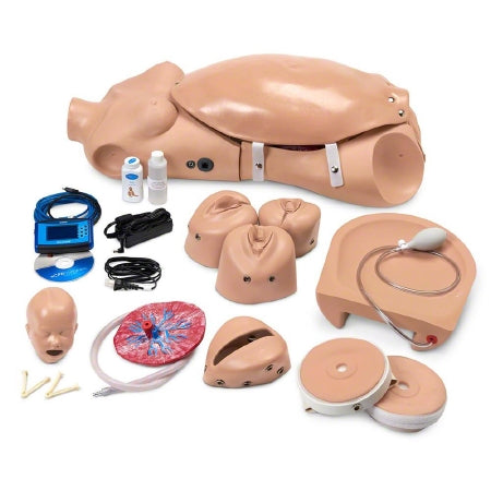 Nasco Gaumard Maternal and Neonatal Birthing Torso Female - SB37714
