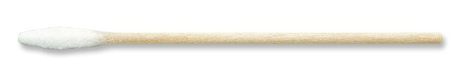 Tapered Mini-tip Cotton Applicator with Wood Handle