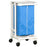 Classic - Single Hamper with Bag 4 Casters 39 gal. - LH21