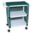 Patterson Medical Supply Utility Mini Cart 20 X 31.5 X 37 Inch 2 Shelves Green - 563807