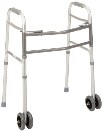 Patterson Medical Supply Days Bariatric Walker Aluminum Frame 700 lbs. Weight Capacity 33 to 43 Inch Height - 81561653