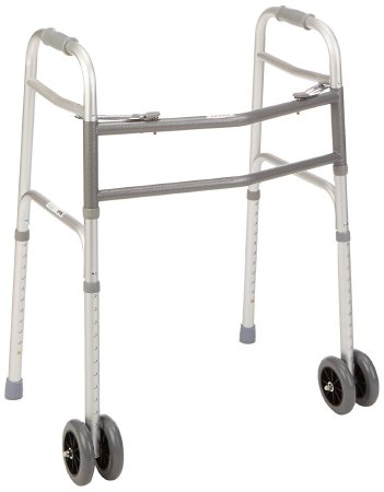 Days - Bariatric Walker Adjustable Height Aluminum Frame 700 lbs. Weight Capacity 33 to 43 Inch Height - 081561653