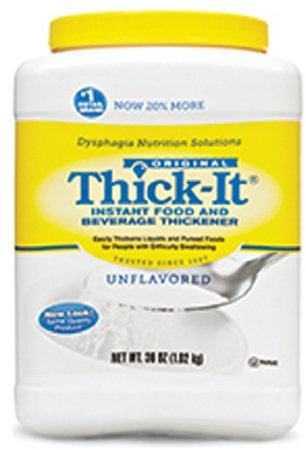 Kent Precision Foods Thick-It Food and Beverage Thickener 36 oz. Canister Unflavored Powder Consistency Varies By Preparation - 7205861079