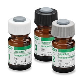 Bio-Rad Laboratories Liquichek Plus Assayed Control Multiple Analytes Level 3 3 X 5 mL - 360X