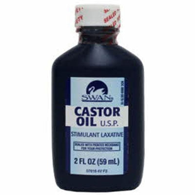 Vi-Jon Inc Swan Laxative Liquid 2 oz. Castor Oil - 869007816