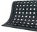 Comfort Flow - Anti-Fatigue Floor Mat 2 X 3 Foot Black Nitrile Rubber - 76862