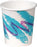 Solo Cup Solo Drinking Cup 6 oz. Jazz Print Polyethylene Coated Paper Disposable - 376JZ-00055